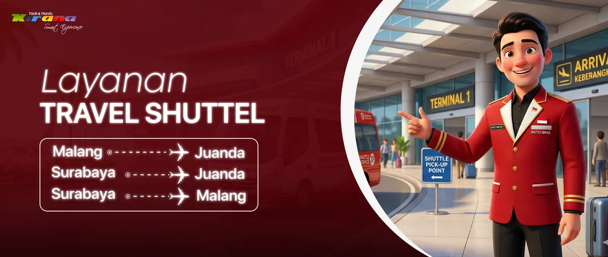 Travel Shuttle Antar Kota