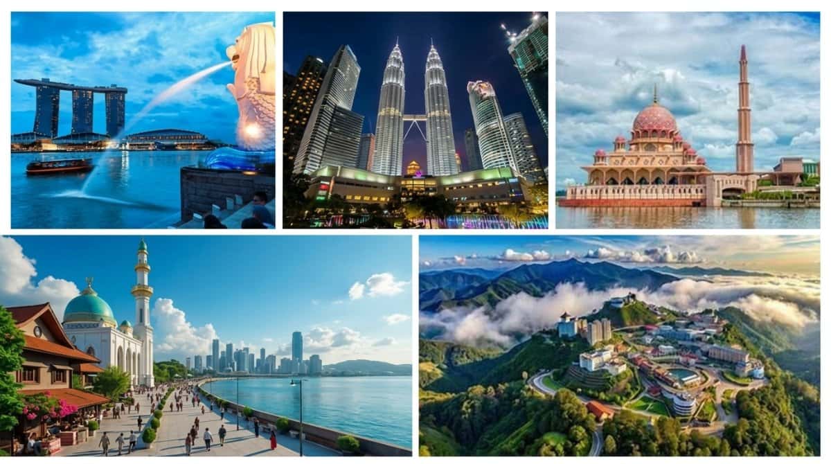 SINGAPORE - MALAYSIA TRIP