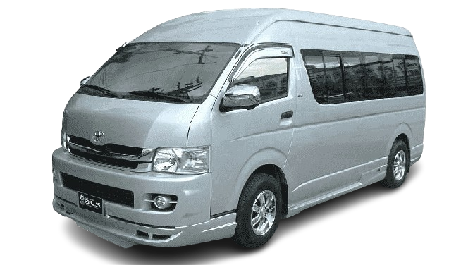 toyota commuter